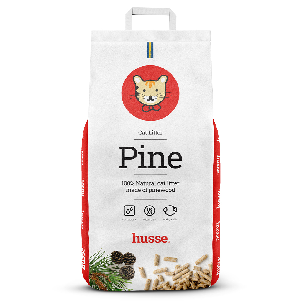 PINE | Așternut pentru litieră 100% natural, biodegradabil